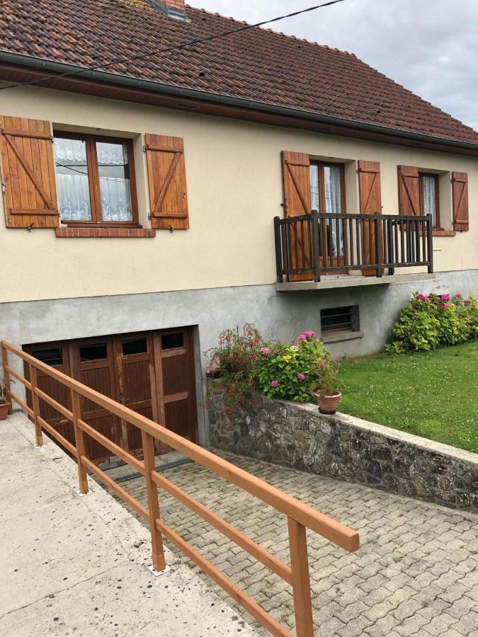 La Maison Trefle Vieux-Rouen-sur-Bresle Екстер'єр фото