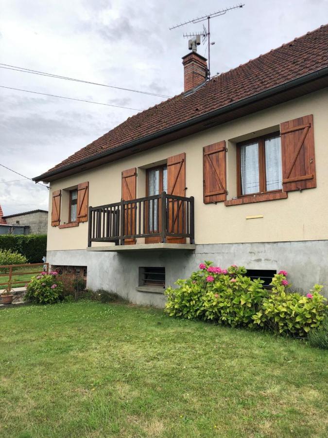 La Maison Trefle Vieux-Rouen-sur-Bresle Екстер'єр фото
