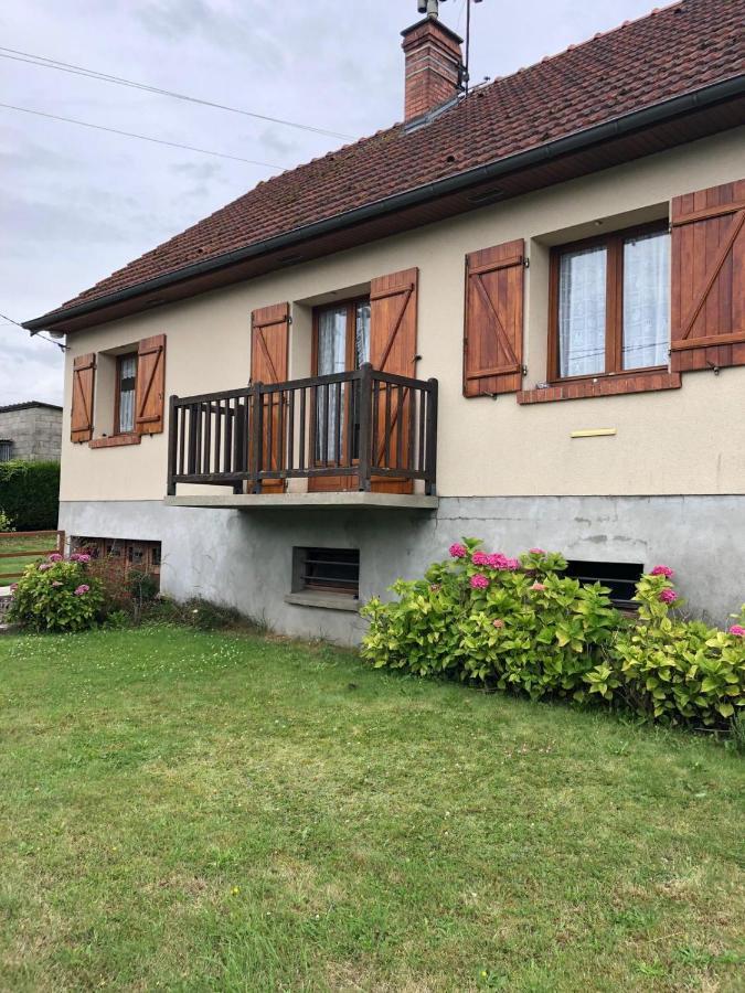 La Maison Trefle Vieux-Rouen-sur-Bresle Екстер'єр фото