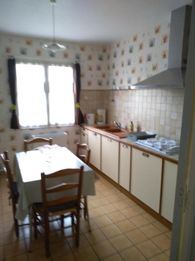 La Maison Trefle Vieux-Rouen-sur-Bresle Екстер'єр фото