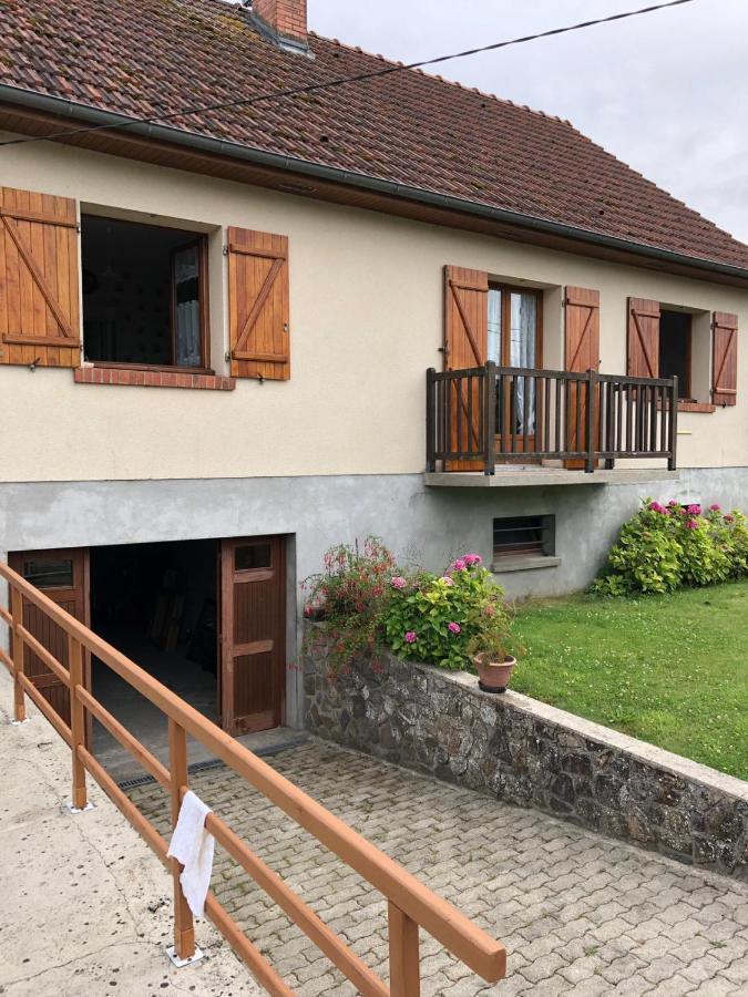 La Maison Trefle Vieux-Rouen-sur-Bresle Екстер'єр фото