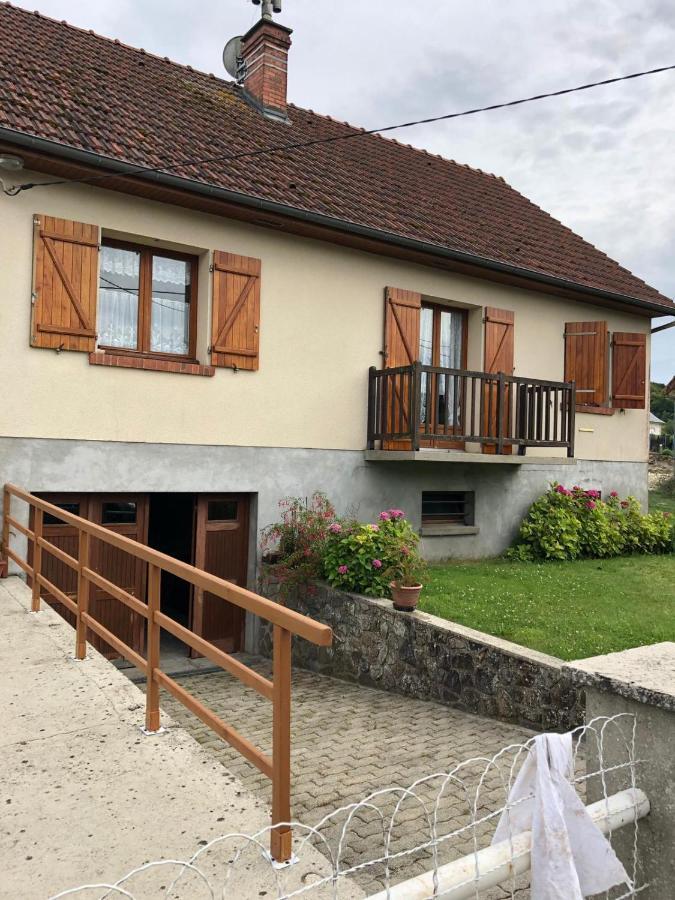 La Maison Trefle Vieux-Rouen-sur-Bresle Екстер'єр фото